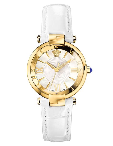 reloj versace mujer blanco|reloj Versace para hombre.